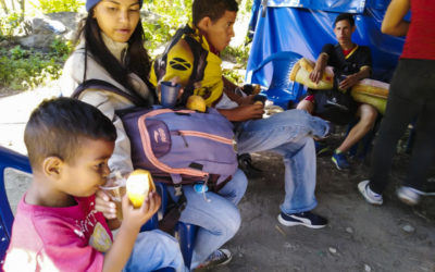 Recibiendo al Extranjero
