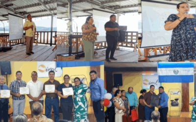 Desarrollamos lideres saludables en Nicaragua y El Salvador